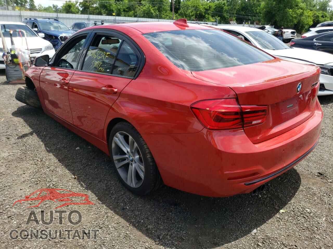 BMW 3 SERIES 2016 - WBA8E3G50GNU02778