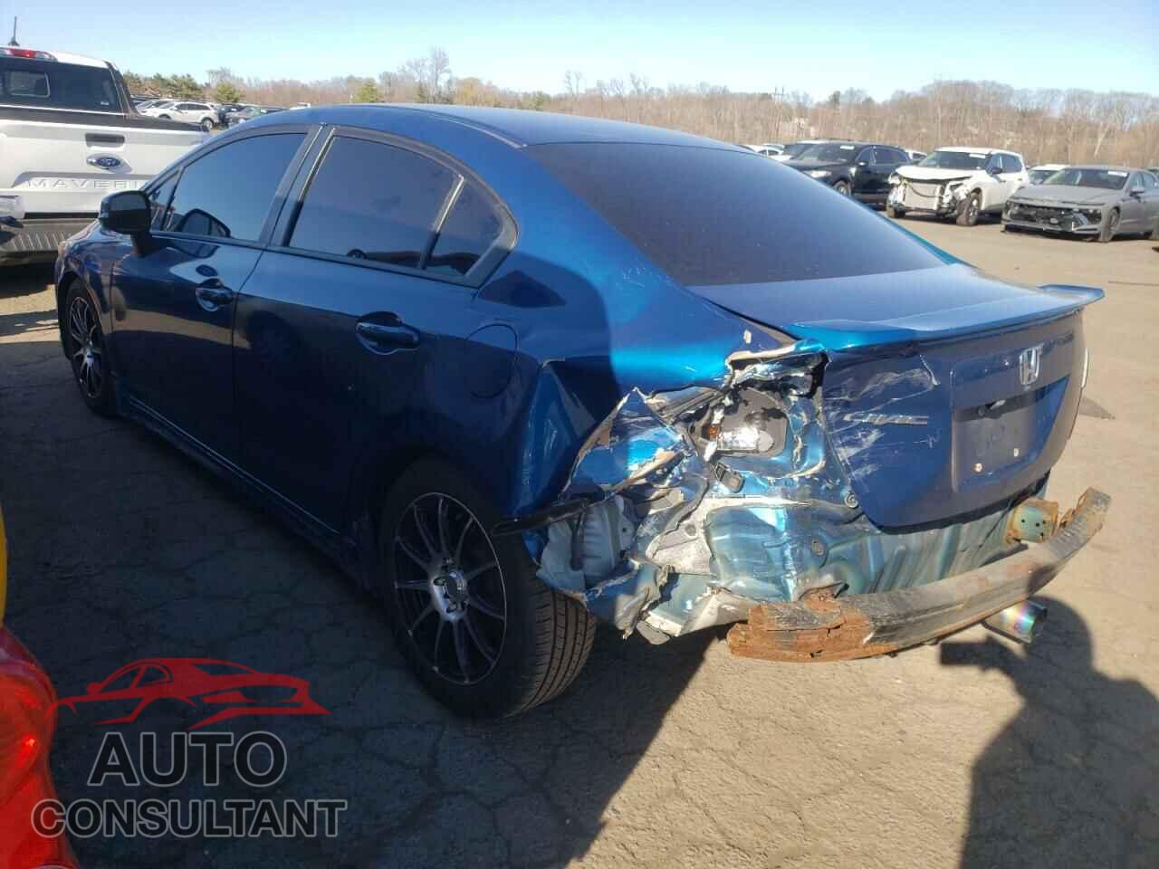 HONDA CIVIC 2012 - 19XFB2F80CE341570