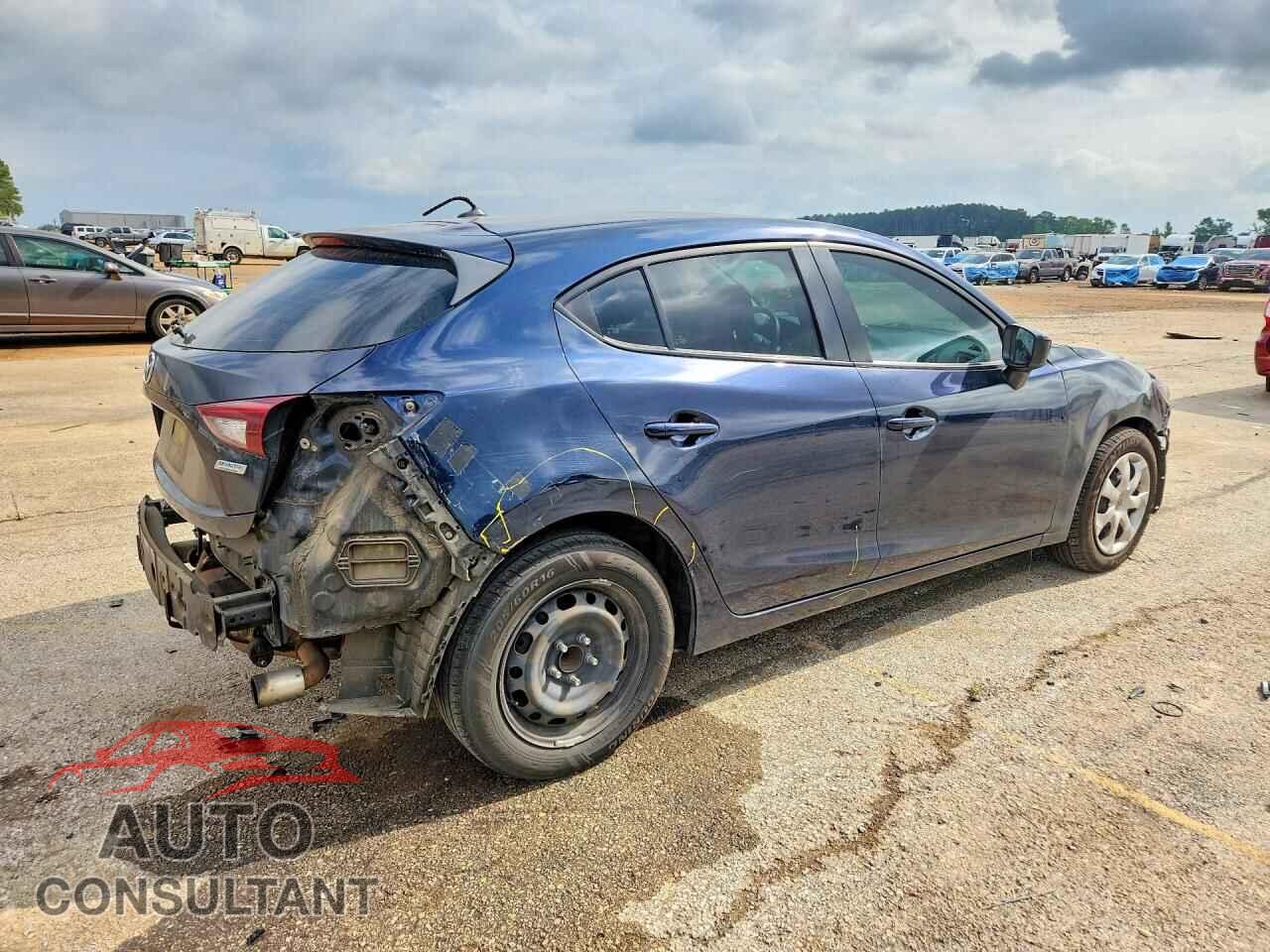 MAZDA 3 2016 - 3MZBM1J76GM298945