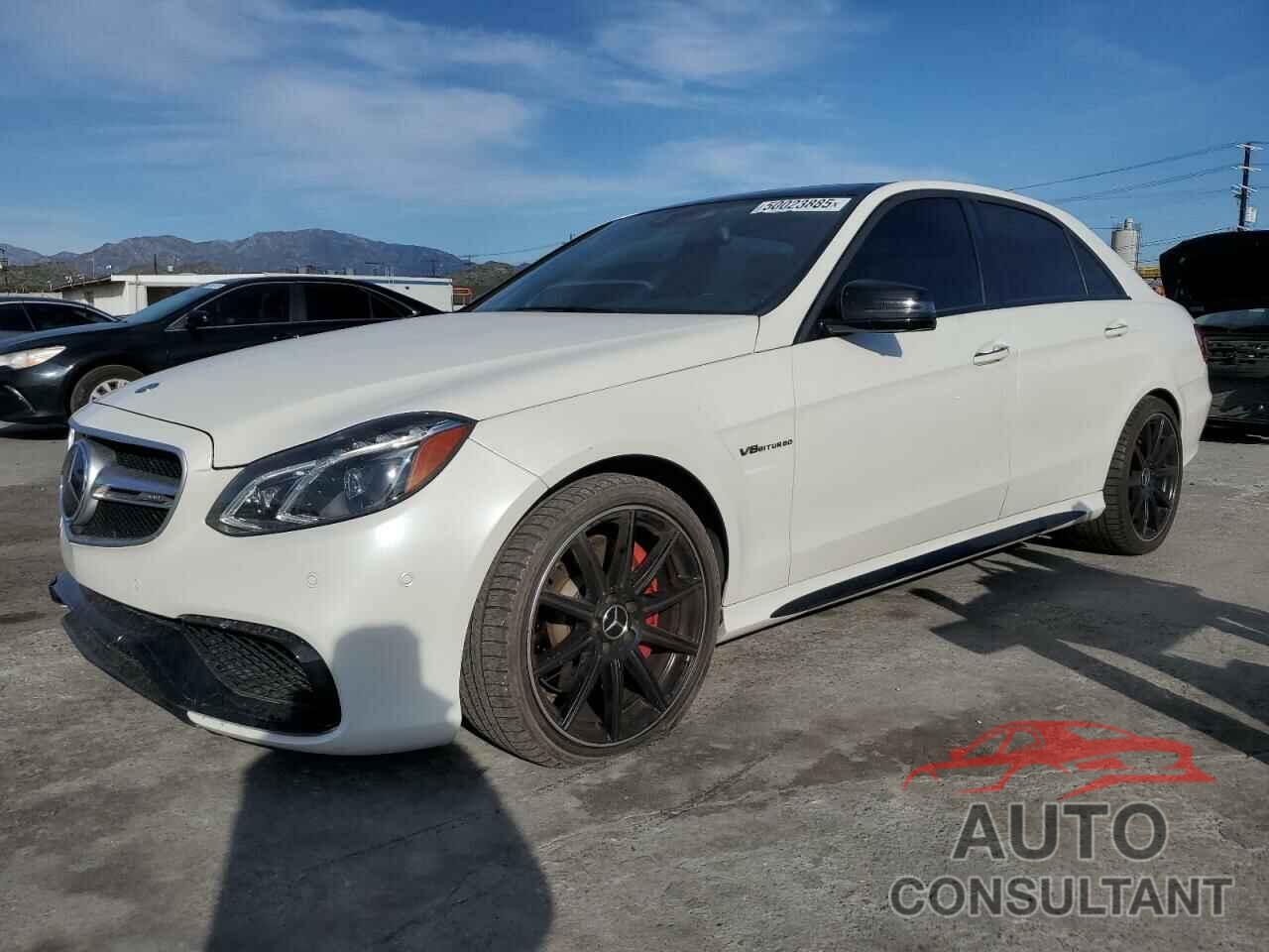 MERCEDES-BENZ E-CLASS 2014 - WDDHF7GB5EB049519