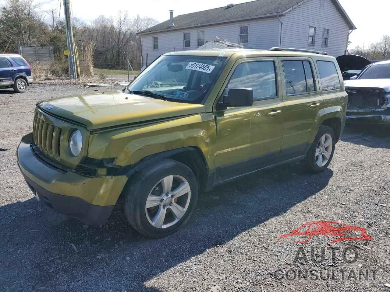 JEEP PATRIOT 2012 - 1C4NJRFB8CD555923