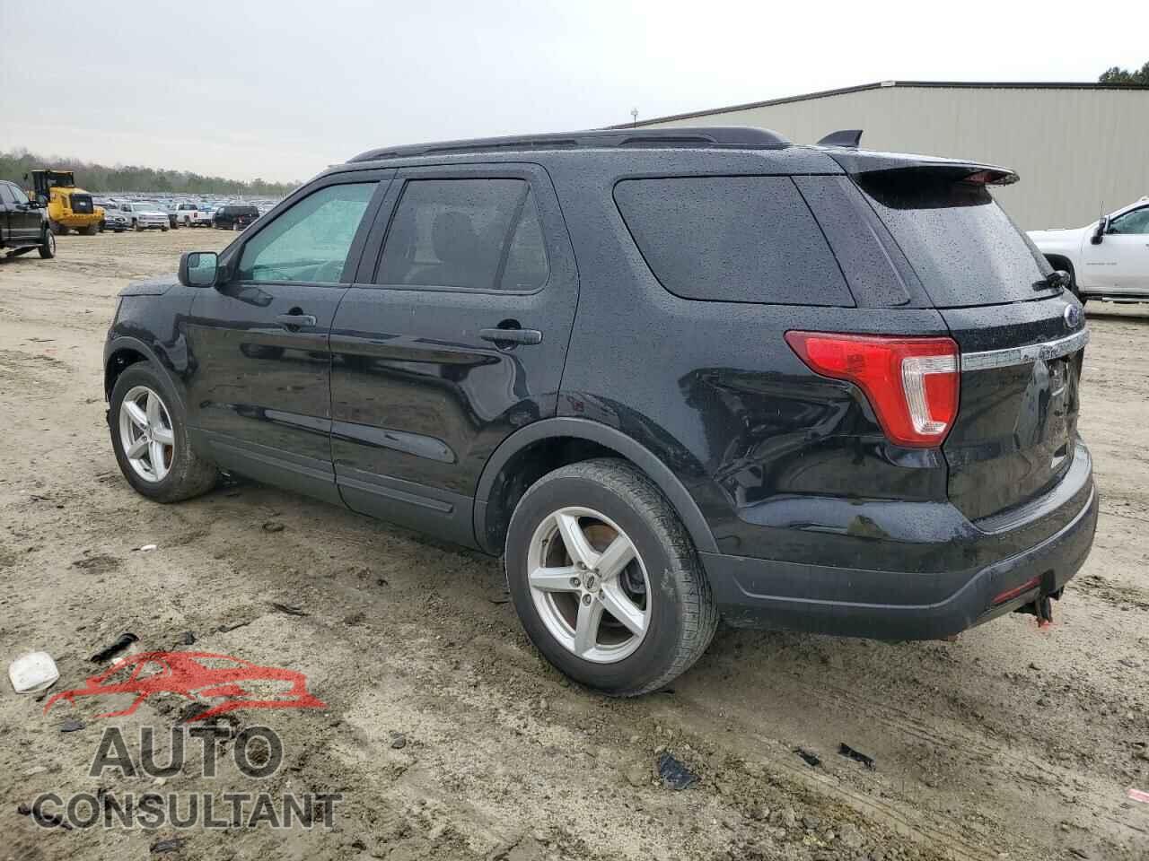 FORD EXPLORER 2018 - 1FM5K7B85JGB76011