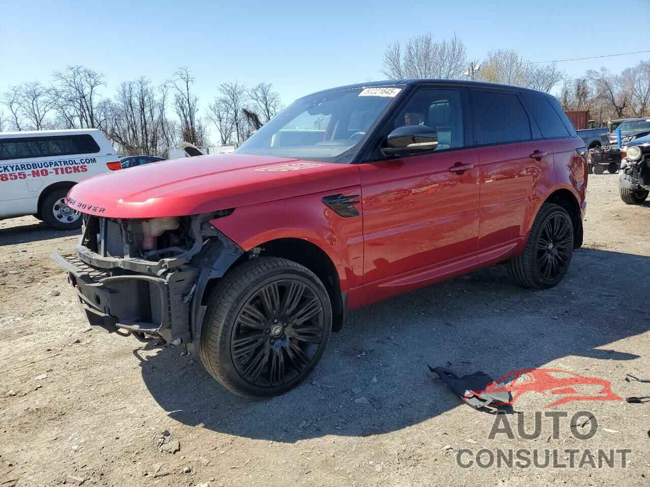 LAND ROVER RANGEROVER 2019 - SALWV2SV3KA848928