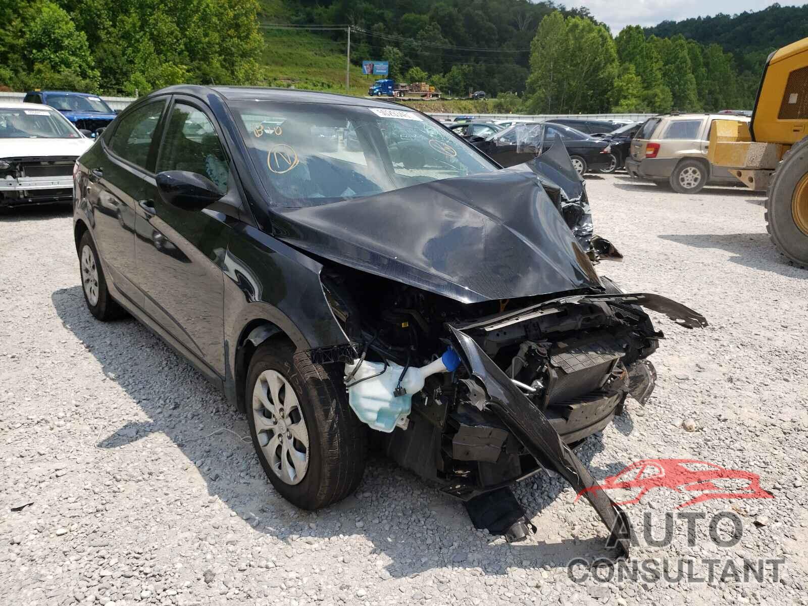 HYUNDAI ACCENT 2016 - KMHCT4AE5GU136774