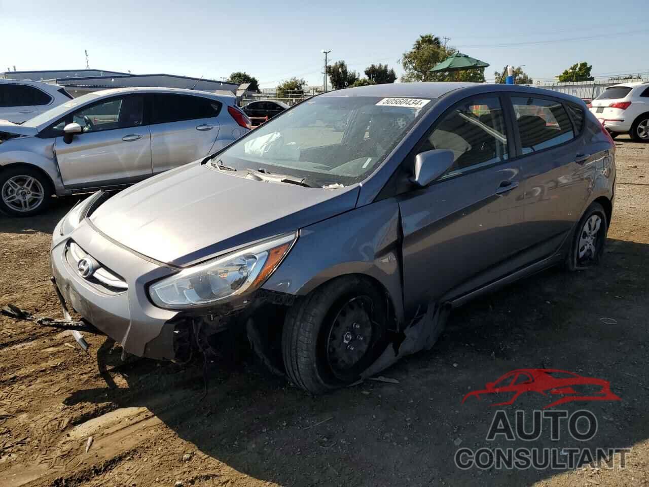 HYUNDAI ACCENT 2016 - KMHCT5AE4GU242963