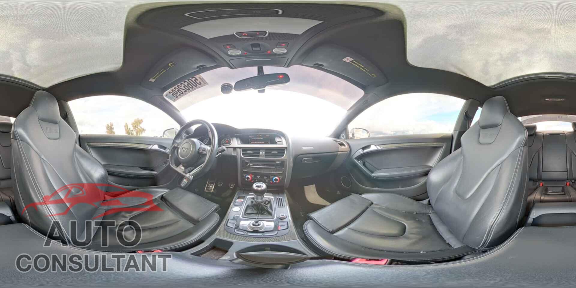 AUDI S5/RS5 2013 - WAUGGAFR8DA064970