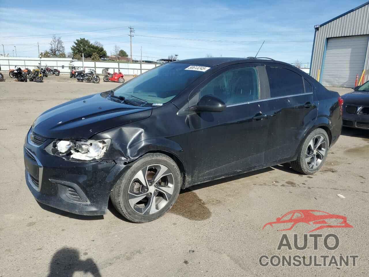 CHEVROLET SONIC 2017 - 1G1JF5SBXH4135725