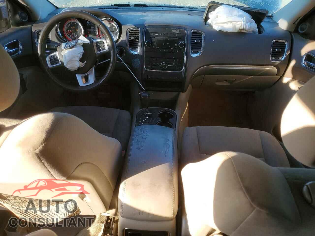 DODGE DURANGO 2012 - 1C4RDHAGXCC151713