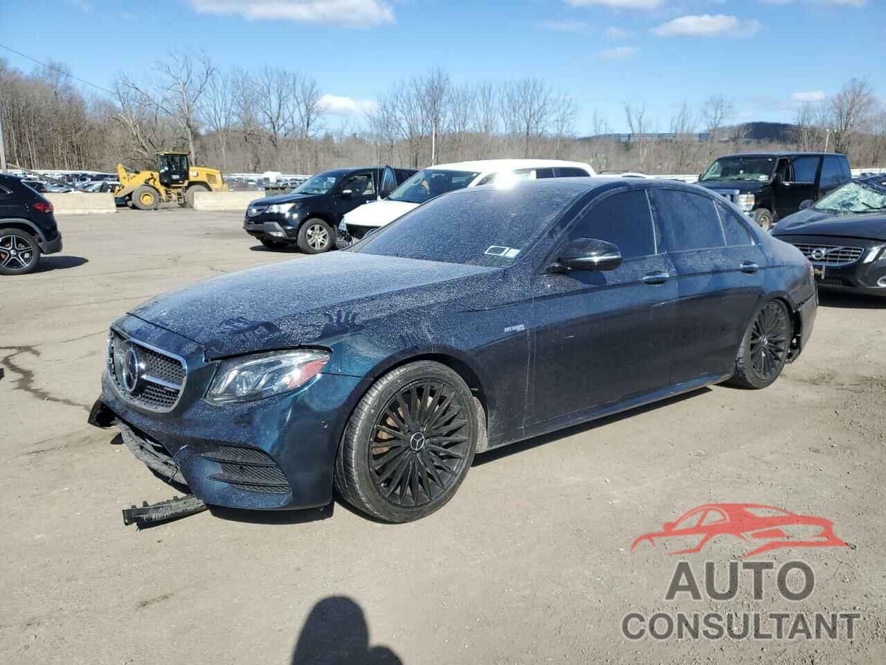 MERCEDES-BENZ E-CLASS 2018 - WDDZF6EB4JA325027