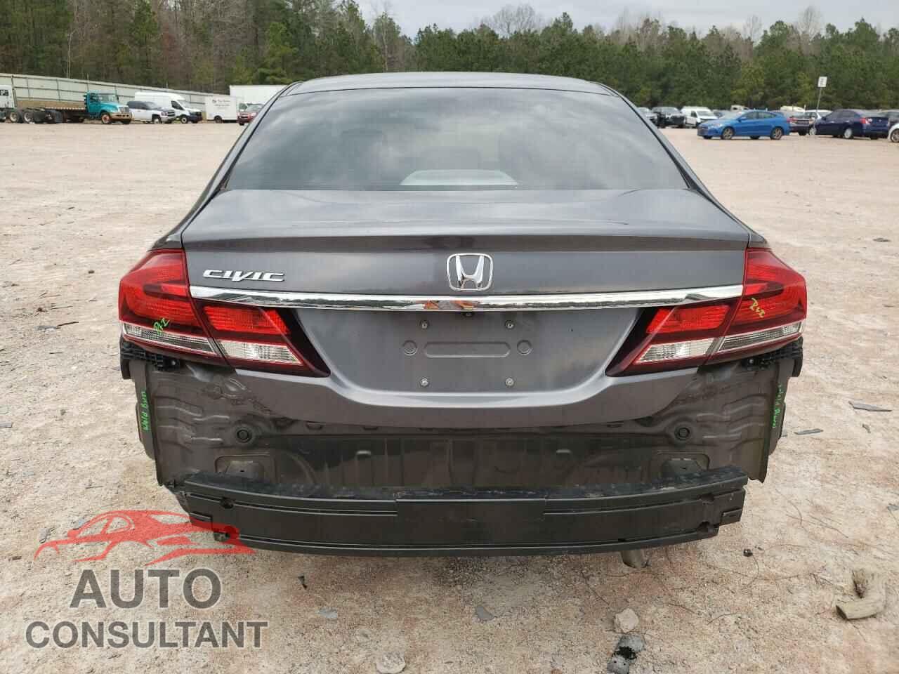 HONDA CIVIC 2014 - 2HGFB2F5XEH545145