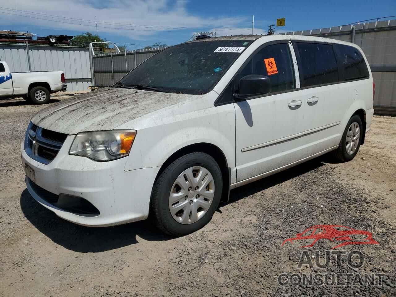 DODGE CARAVAN 2015 - 2C4RDGBG7FR598925