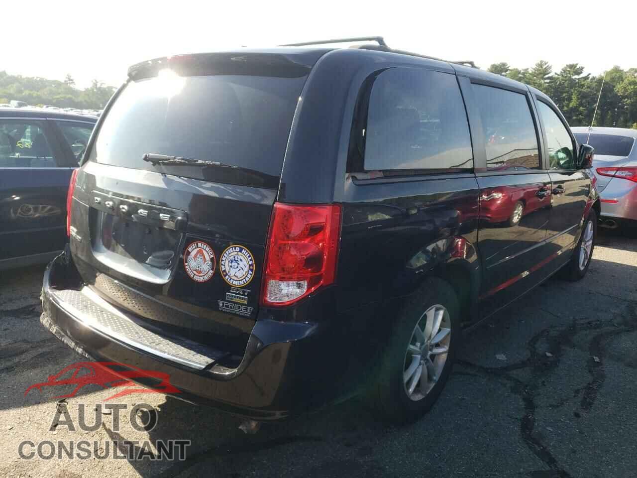 DODGE GRAND CARA 2016 - 2C4RDGCGXGR375326