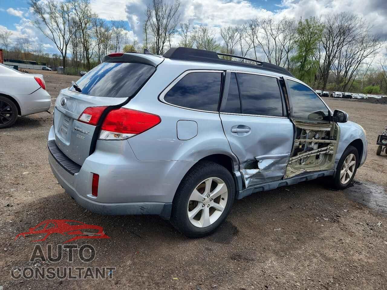 SUBARU OUTBACK 2013 - 4S4BRBPC7D3293681