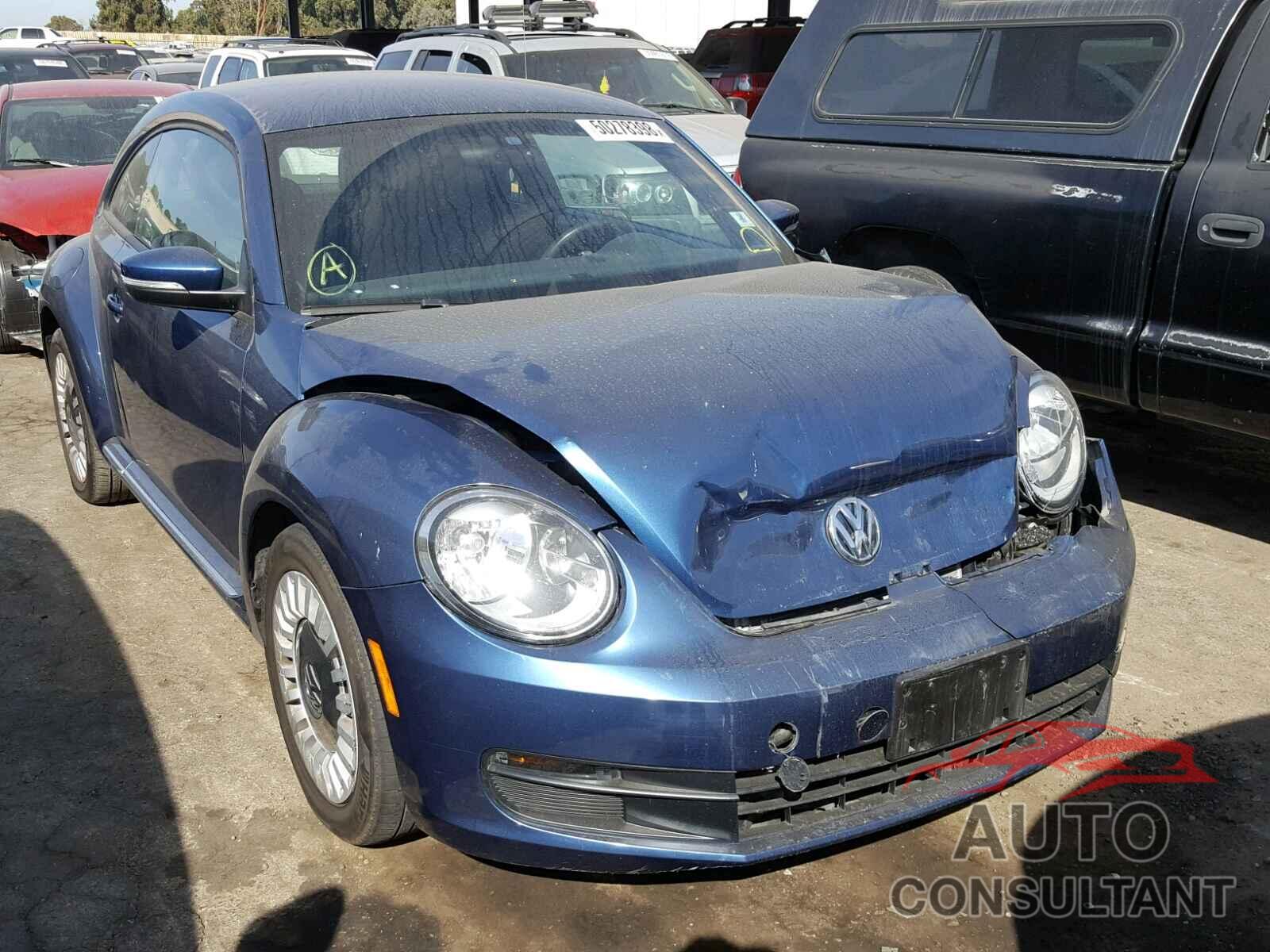 VOLKSWAGEN BEETLE 2016 - 3VWJ17AT1GM607029