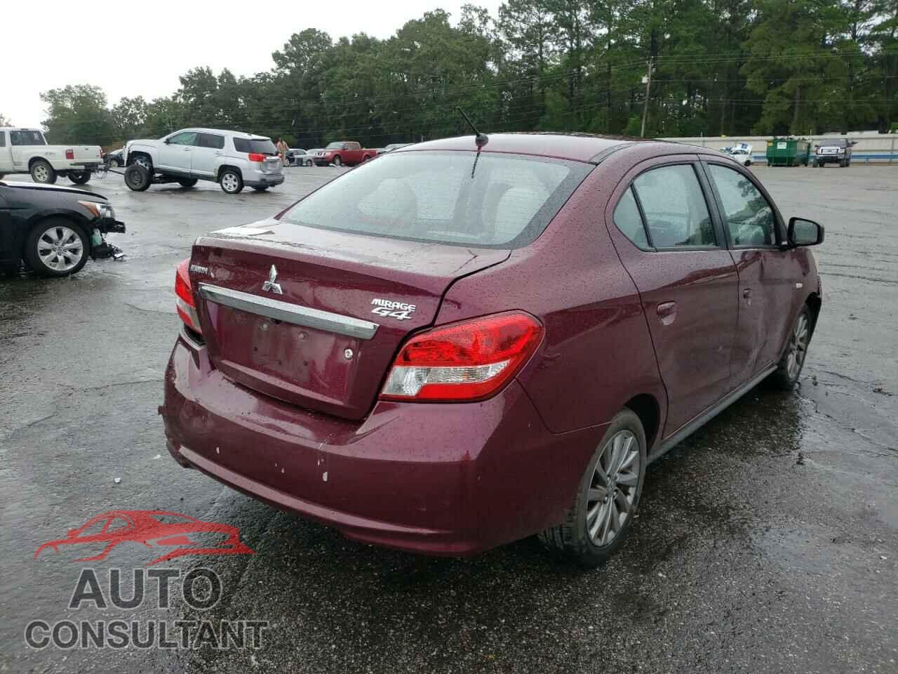MITSUBISHI MIRAGE 2019 - ML32F3FJ0KHF07306