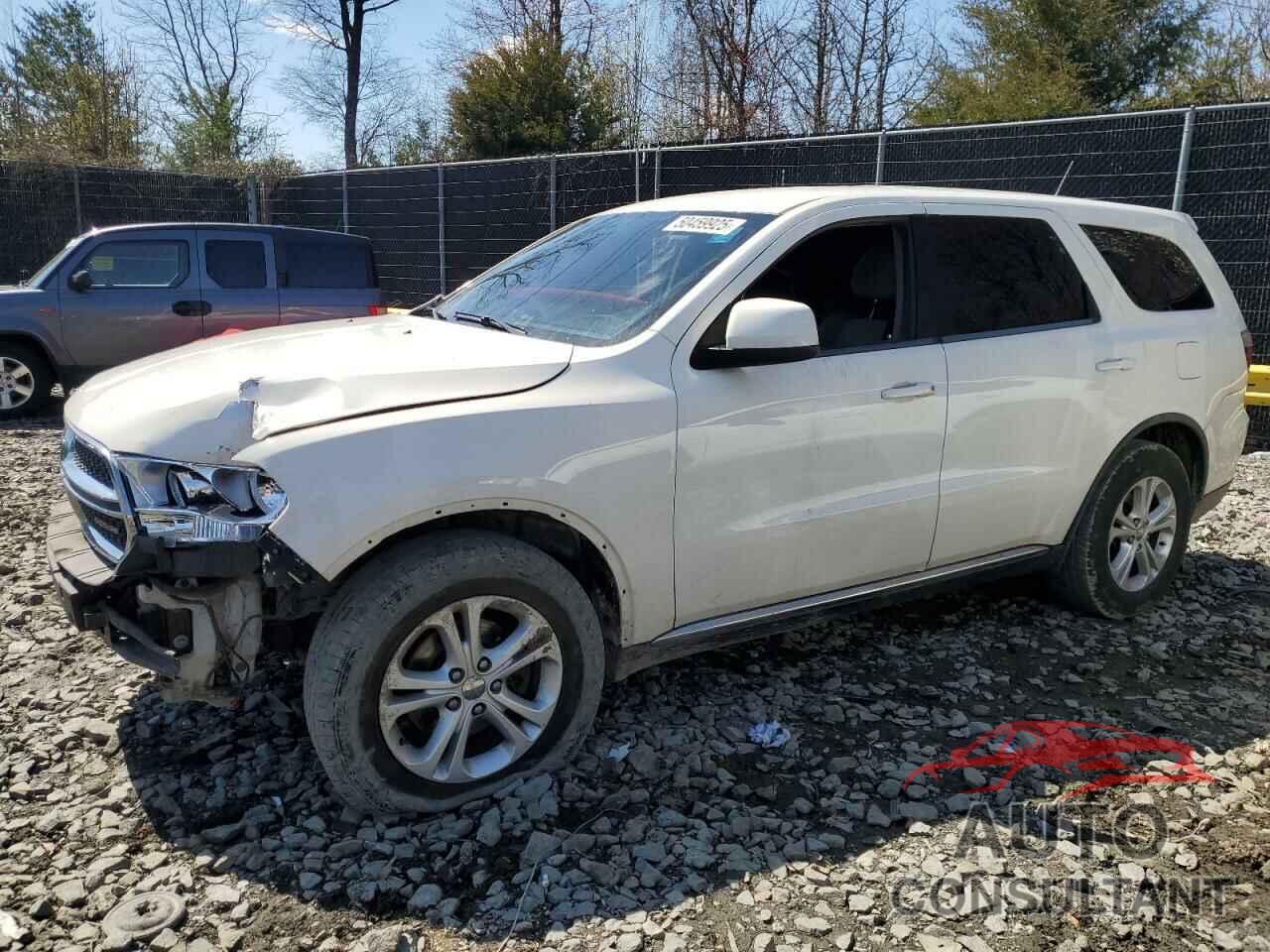 DODGE DURANGO 2012 - 1C4RDJAG4CC111666
