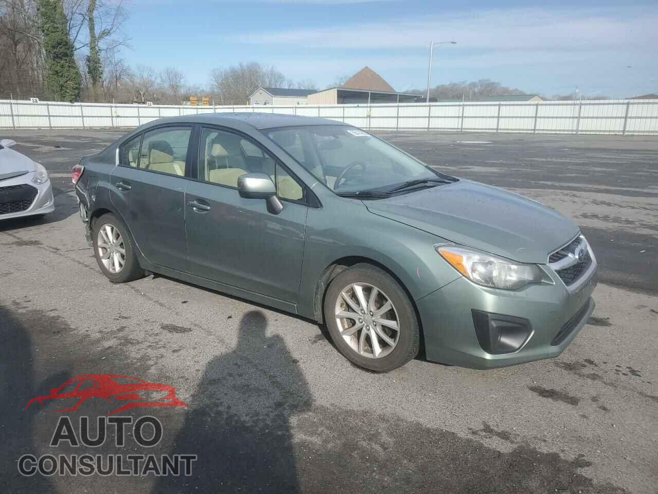 SUBARU IMPREZA 2014 - JF1GJAC60EH011418