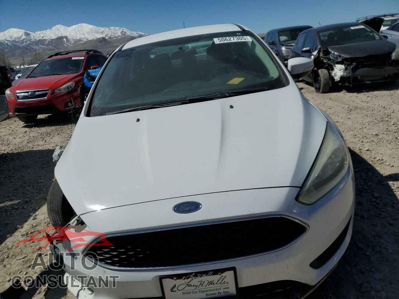 FORD FOCUS 2016 - 1FADP3F26GL301491