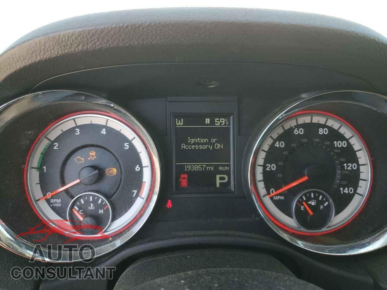 DODGE DURANGO 2013 - 1C4RDHDG4DC664260