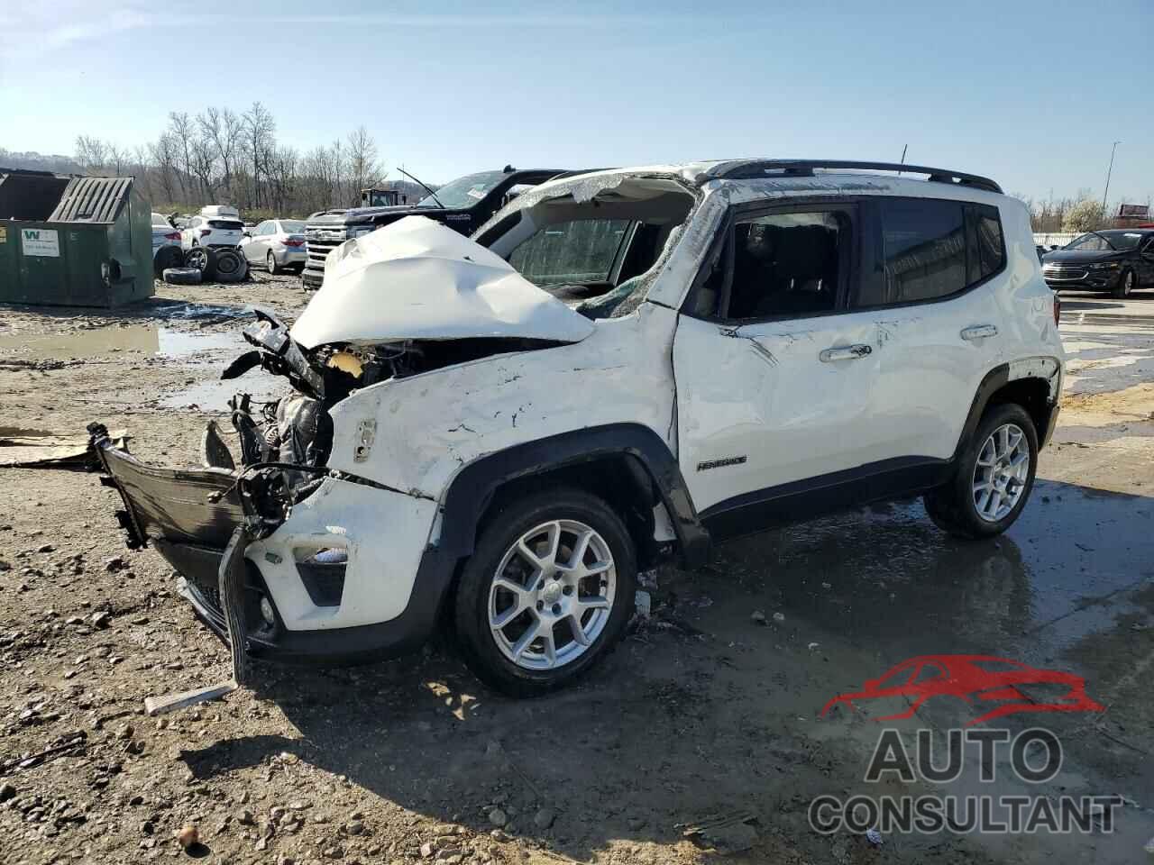 JEEP RENEGADE 2019 - ZACNJBBB5KPK43407