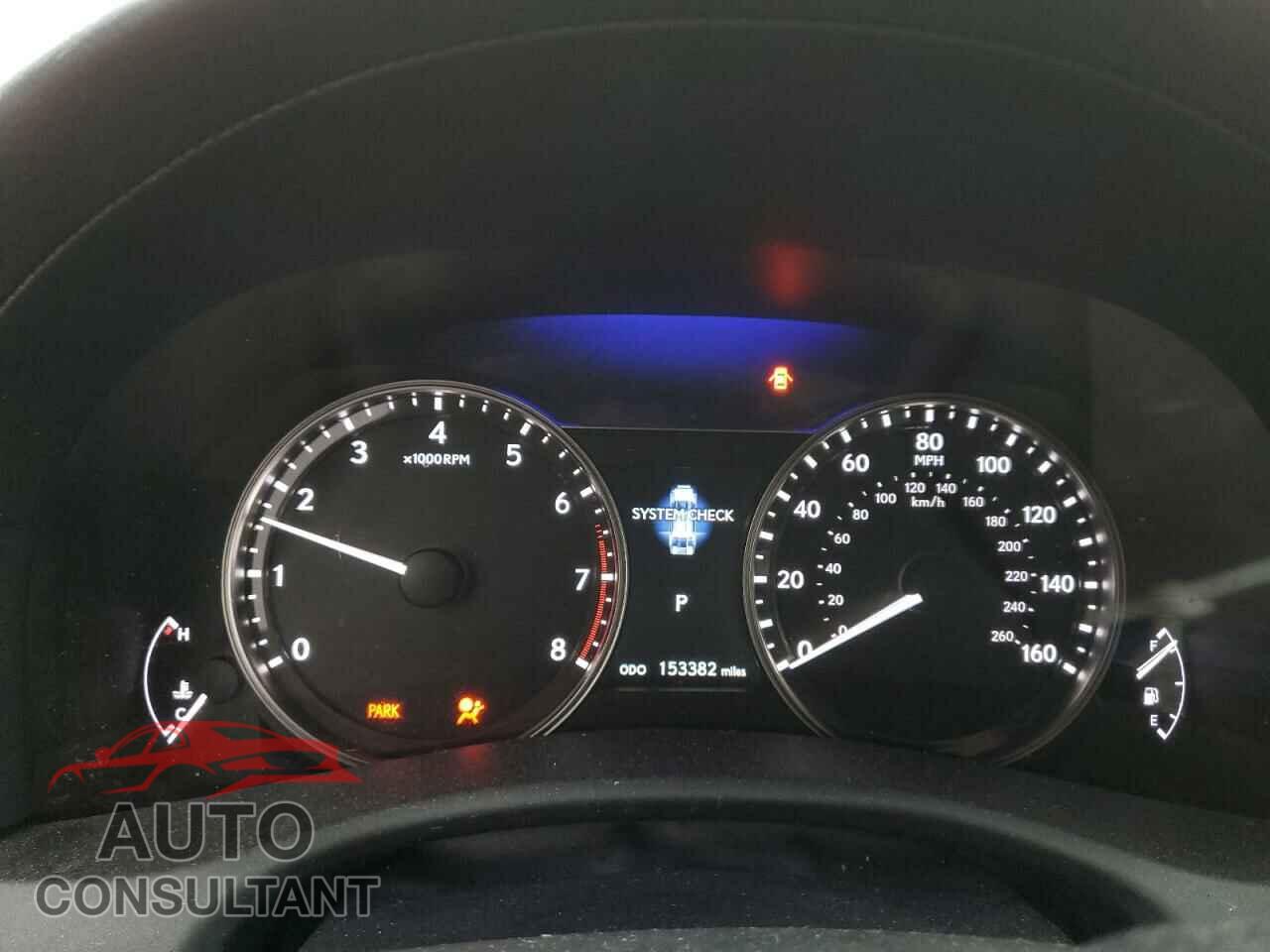 LEXUS GS350 2013 - JTHCE1BL8D5015252
