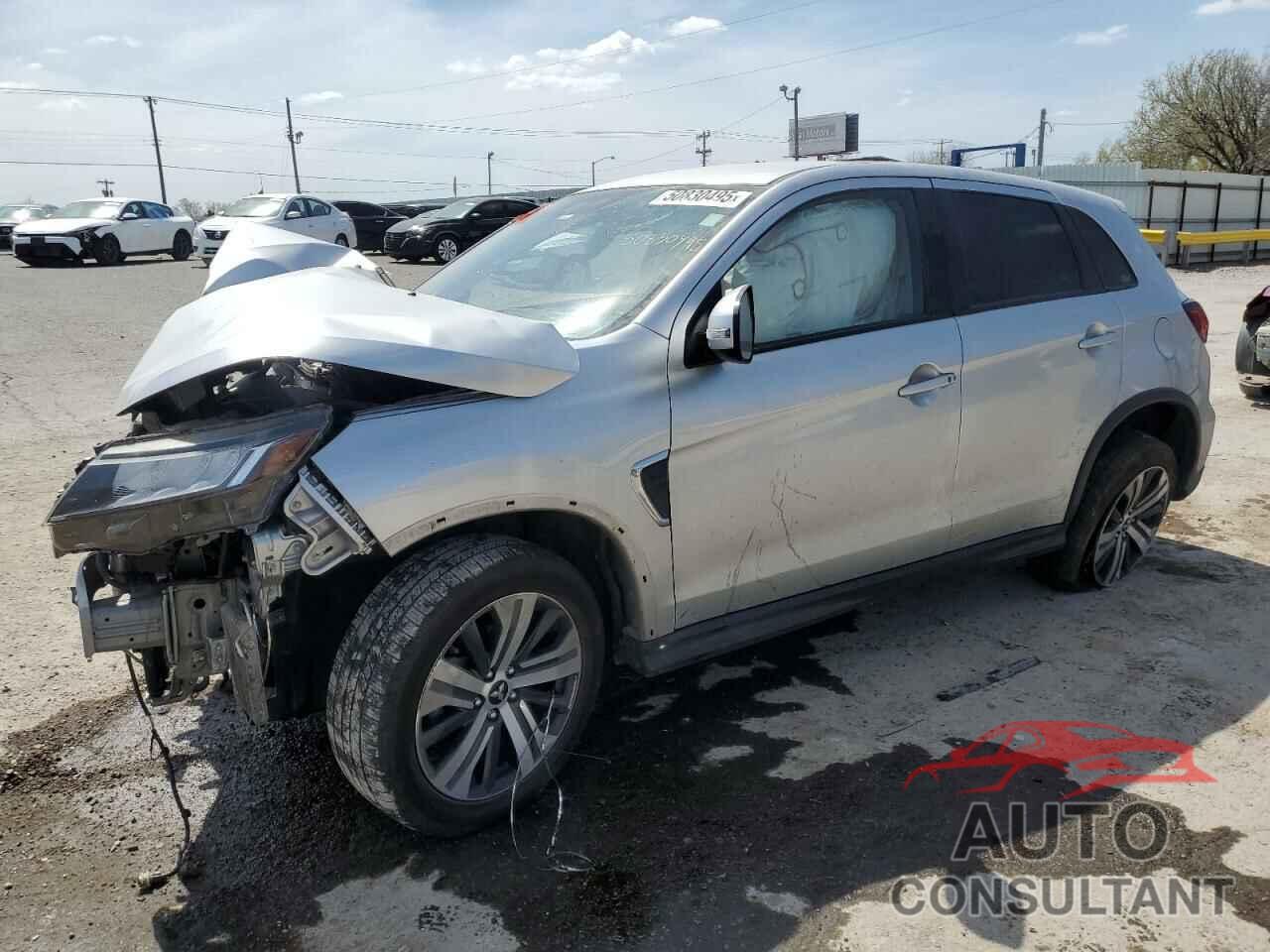MITSUBISHI OUTLANDER 2021 - JA4ARUAU7MU025506