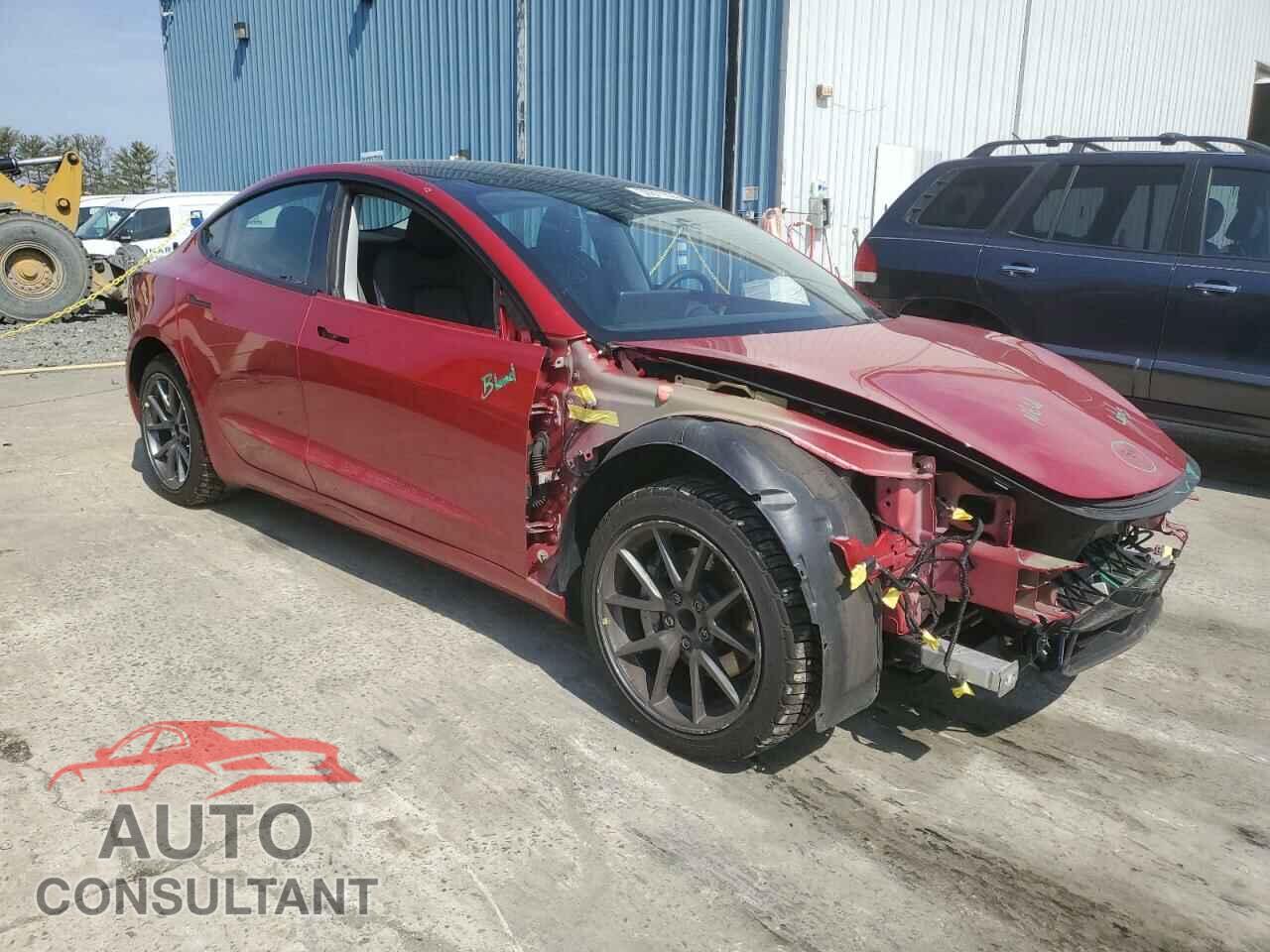 TESLA MODEL 3 2022 - 5YJ3E1EA4NF337530