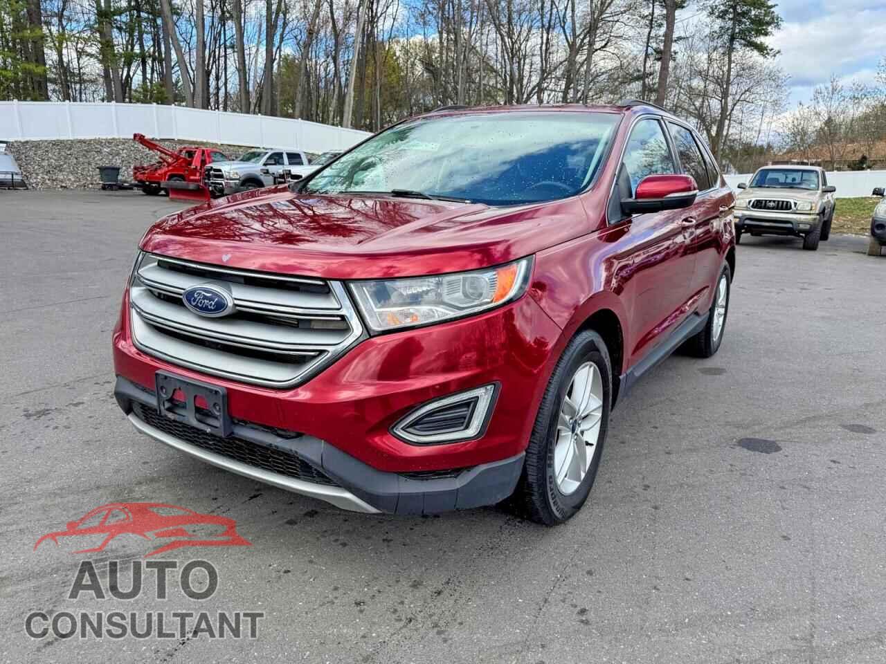 FORD EDGE 2015 - 2FMTK4J8XFBB13749