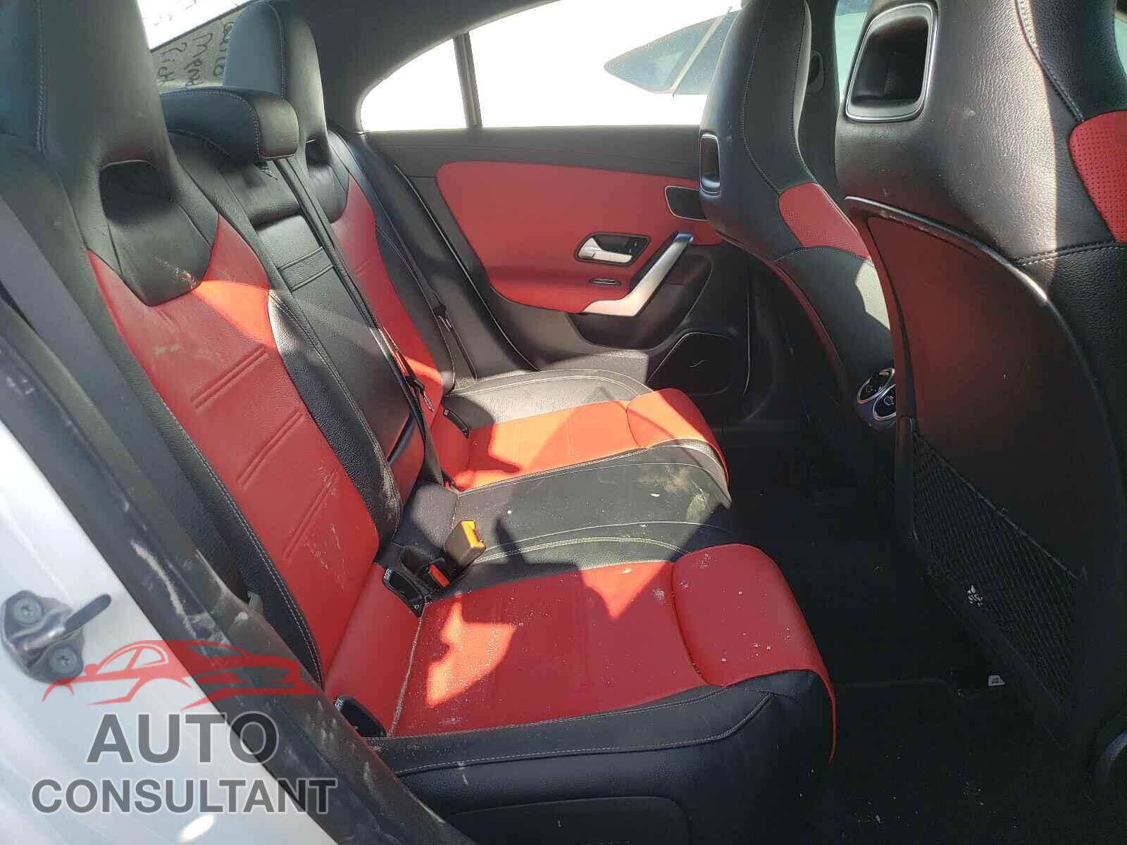 MERCEDES-BENZ CLA-CLASS 2020 - WDD5J5DB8LN007741