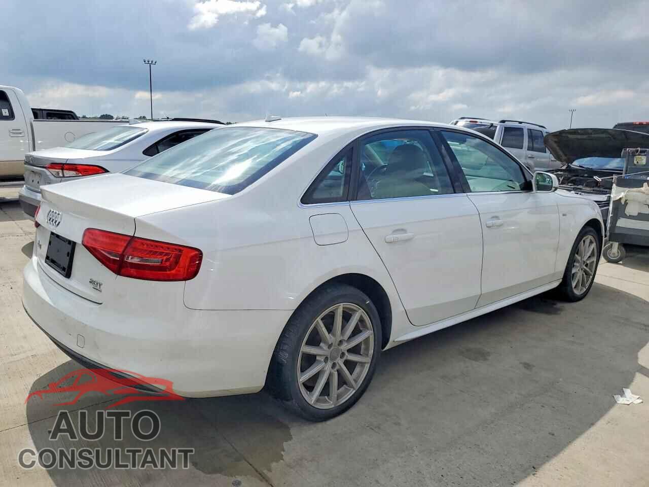 AUDI A4 2014 - WAUFFAFL9EA128977