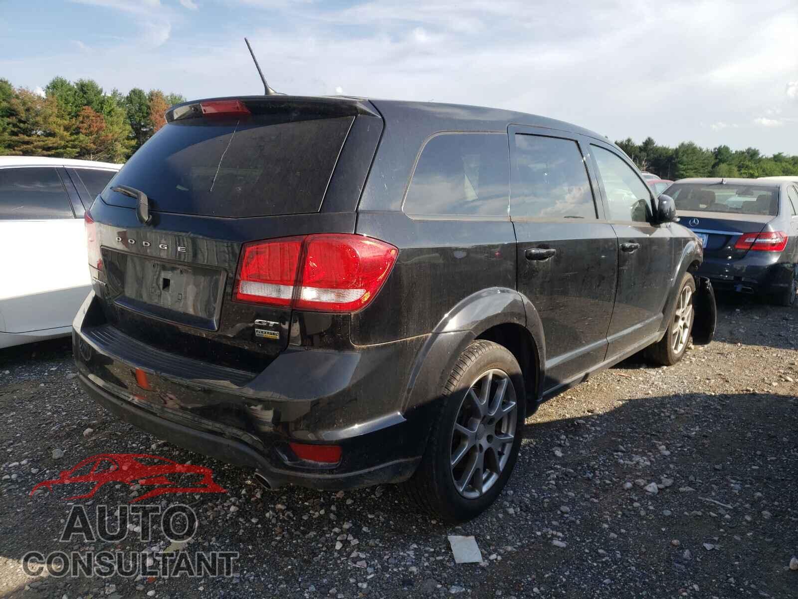 DODGE JOURNEY 2017 - 3C4PDCEG0HT613793