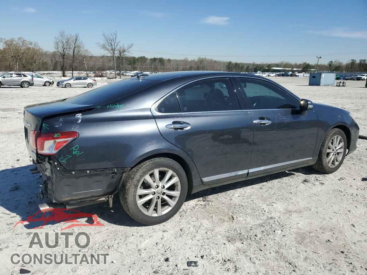 LEXUS ES350 2011 - JTHBK1EG4B2467149