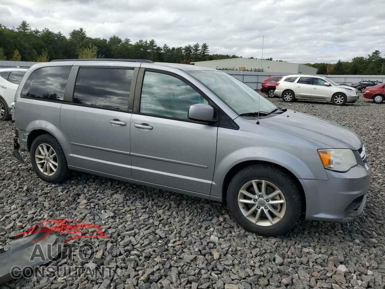 DODGE CARAVAN 2013 - 2C4RDGCG0DR790246