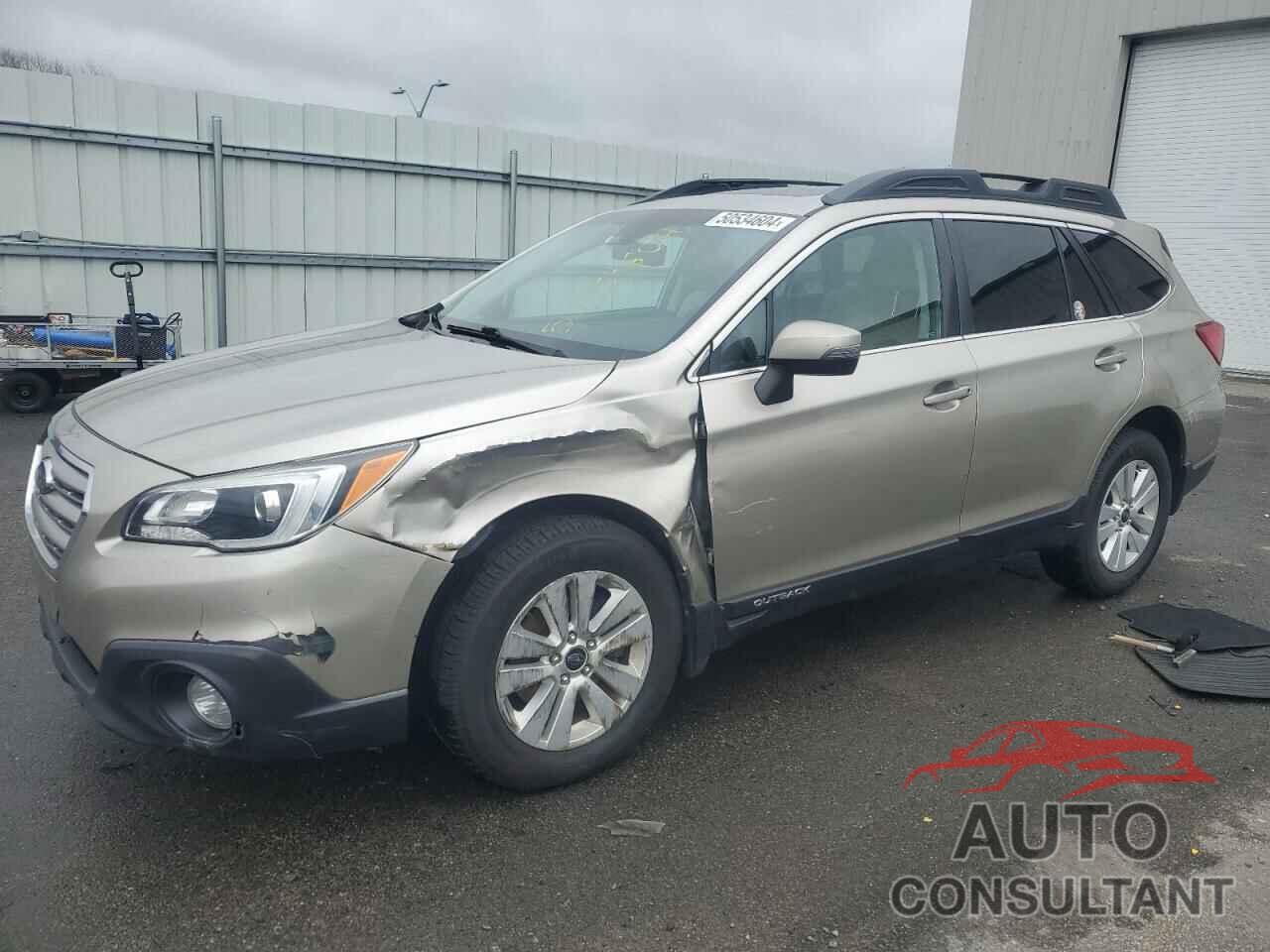 SUBARU OUTBACK 2017 - 4S4BSAHC1H3320912