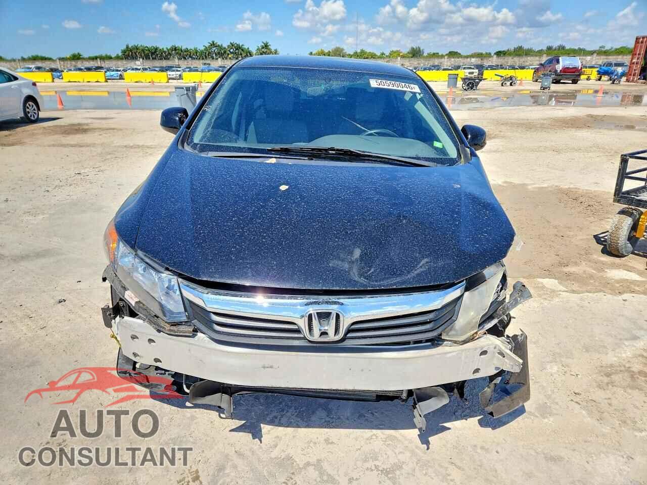 HONDA CIVIC 2012 - JHMFB2F5XCS005927