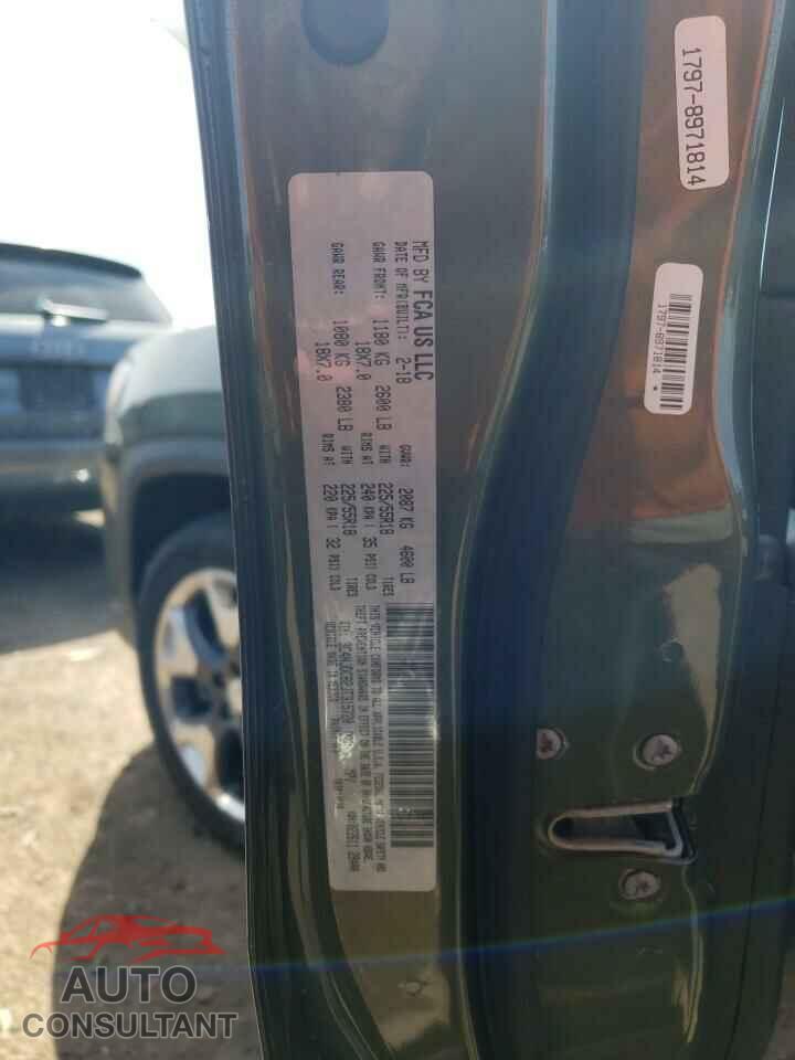 JEEP COMPASS 2018 - 3C4NJDCB2JT315720
