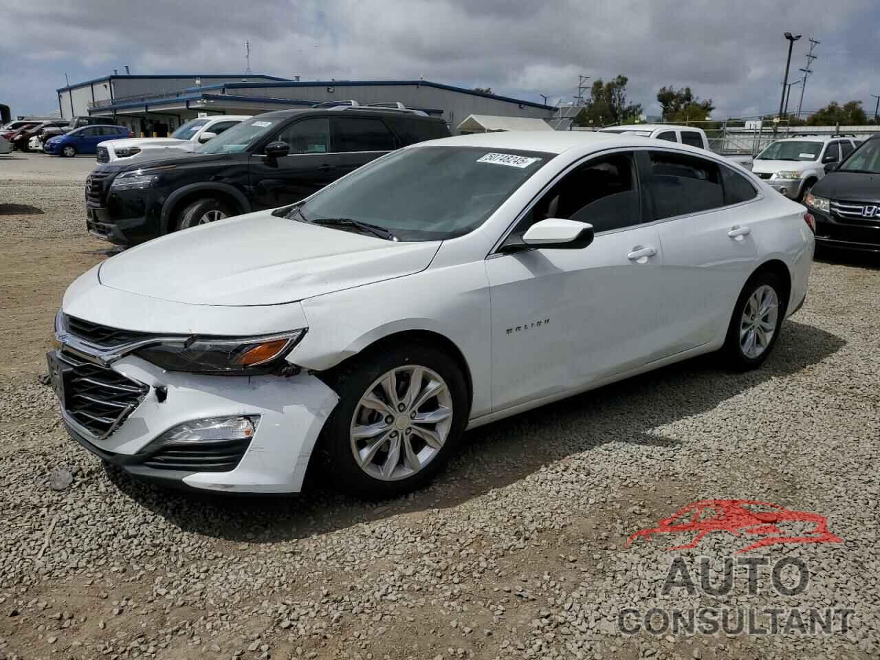 CHEVROLET MALIBU 2019 - 1G1ZD5ST2KF106989