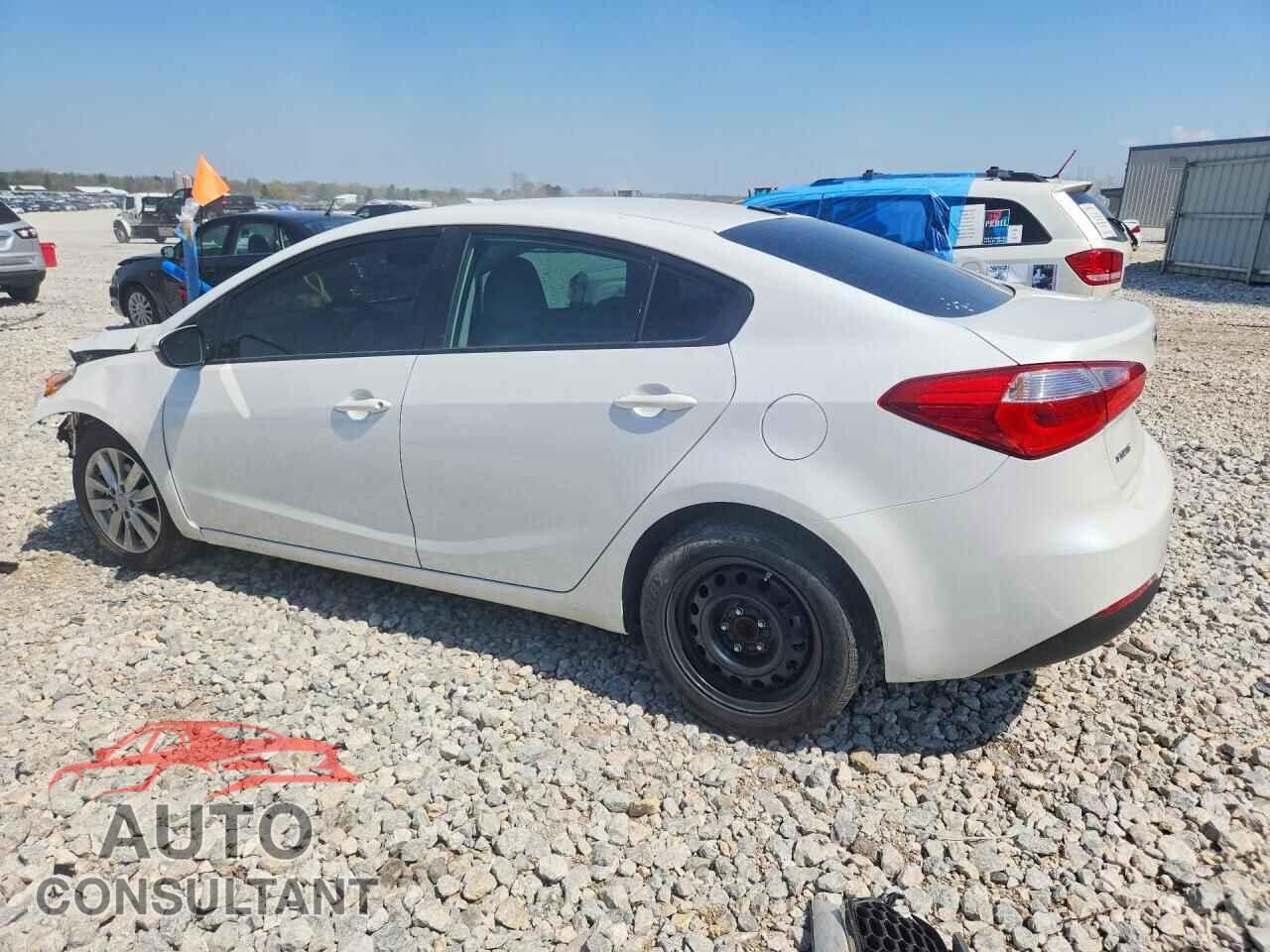 KIA FORTE 2015 - KNAFX4A65F5393616