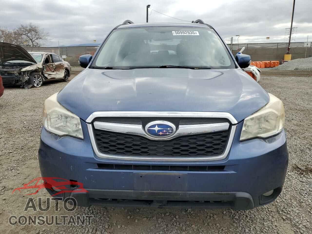 SUBARU FORESTER 2014 - JF2SJAMC7EH494710