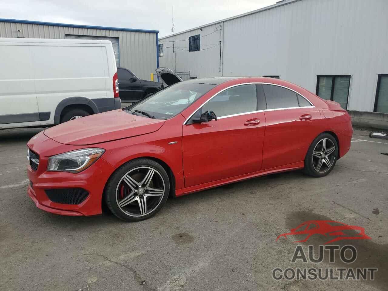 MERCEDES-BENZ CLA-CLASS 2016 - WDDSJ4EB3GN373284