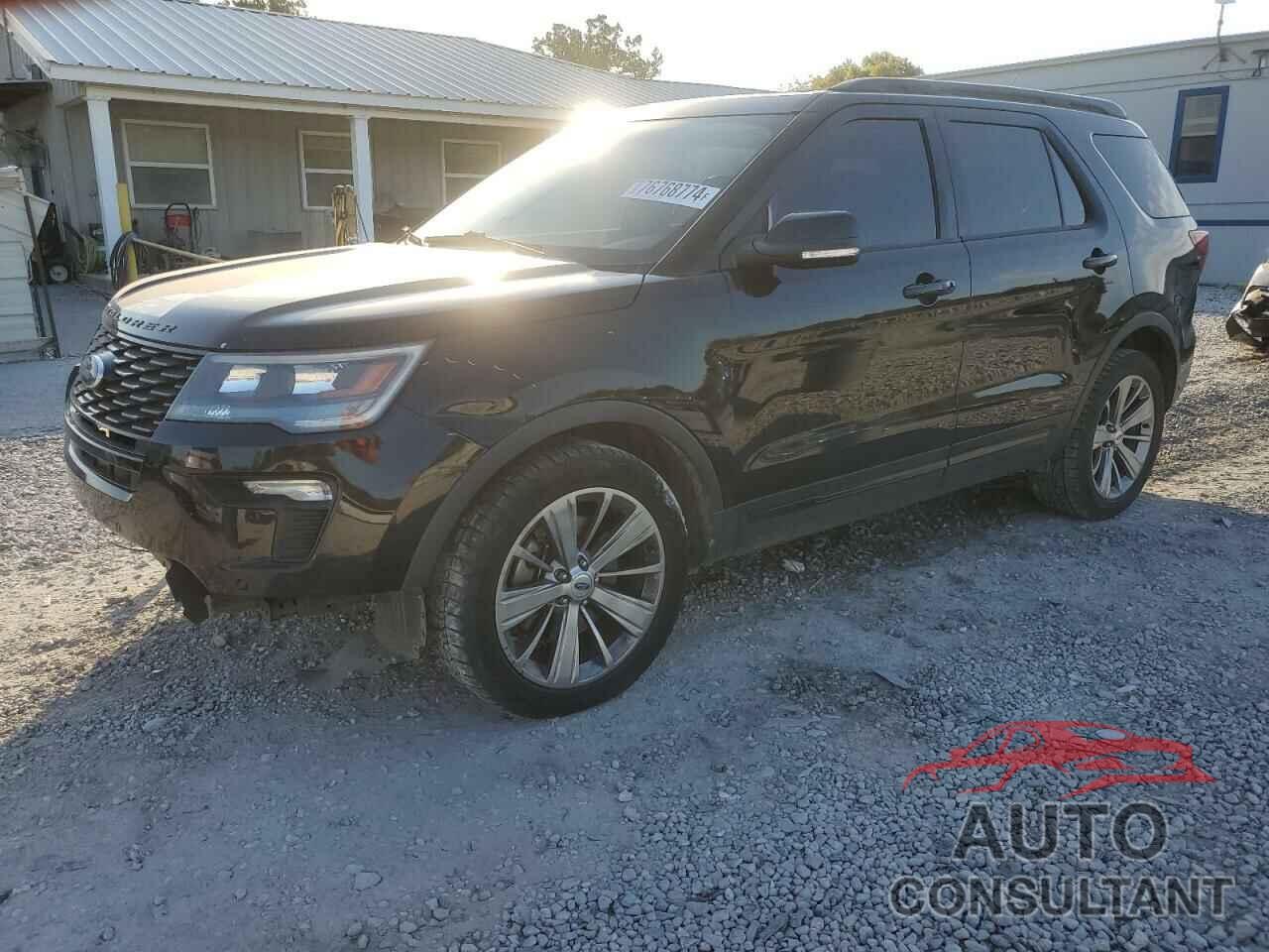 FORD EXPLORER 2018 - 1FM5K8GT4JGB11220