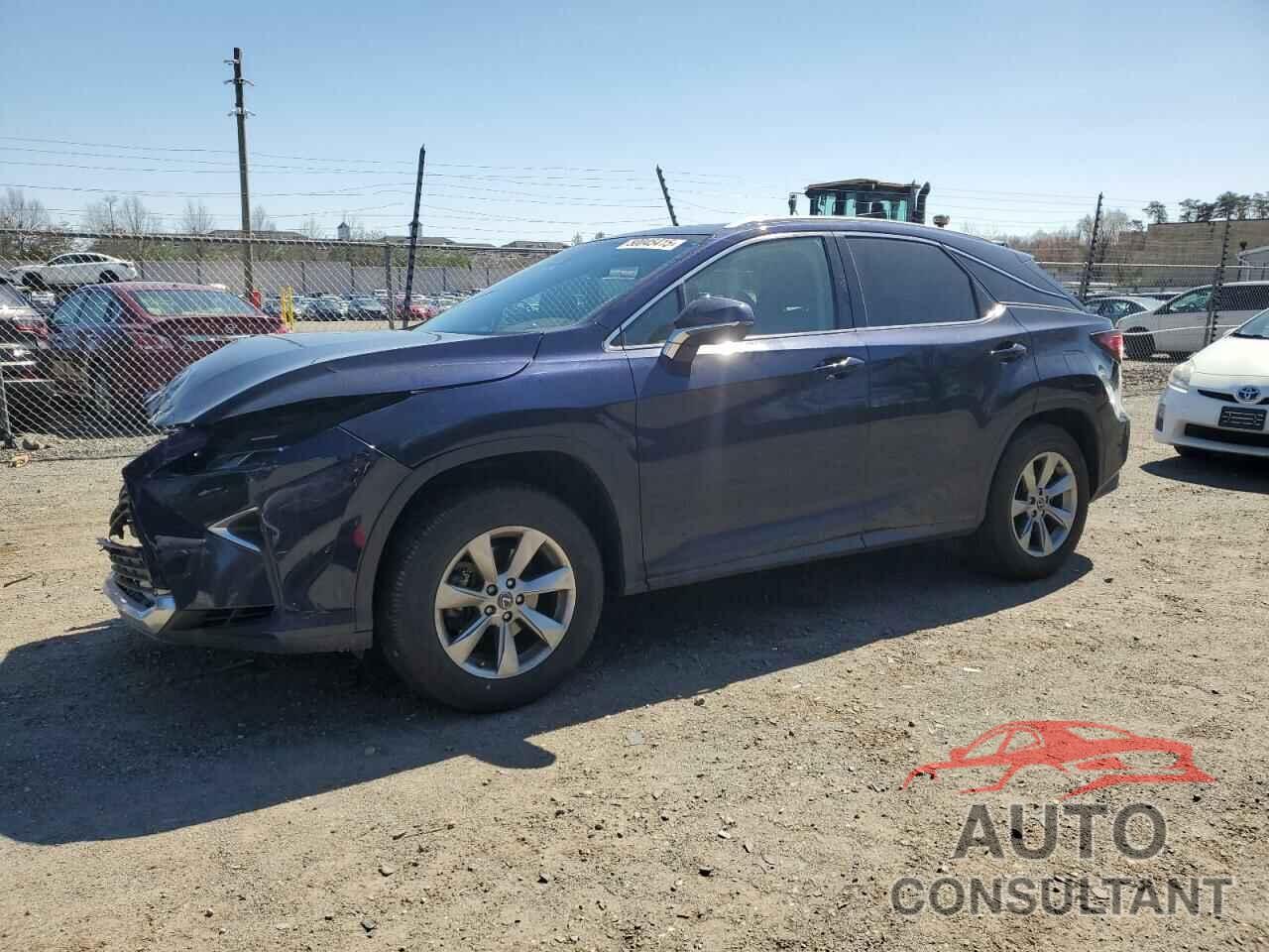 LEXUS RX350 2019 - 2T2BZMCA3KC203463