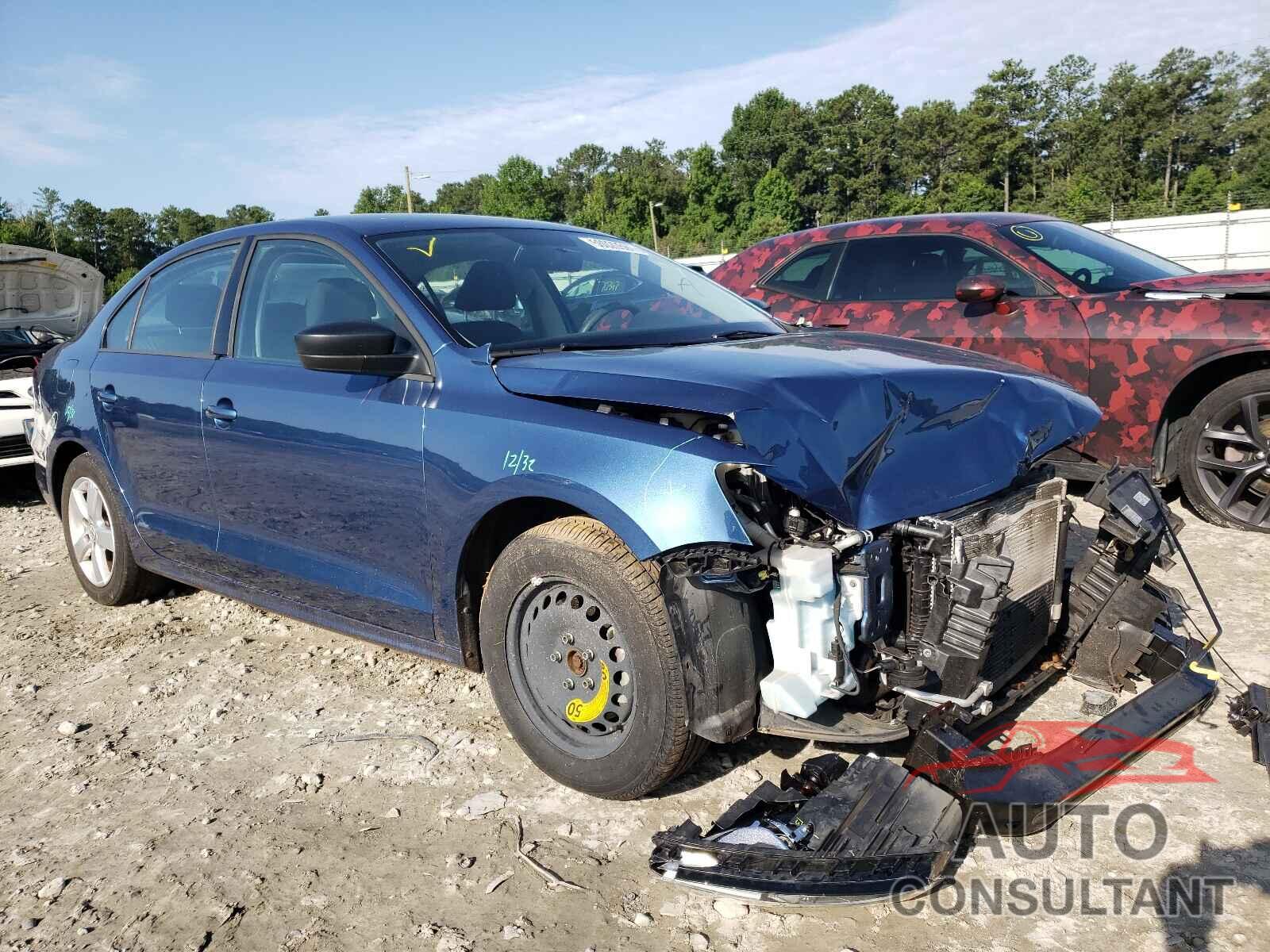 VOLKSWAGEN JETTA 2016 - 3VW267AJ4GM213707
