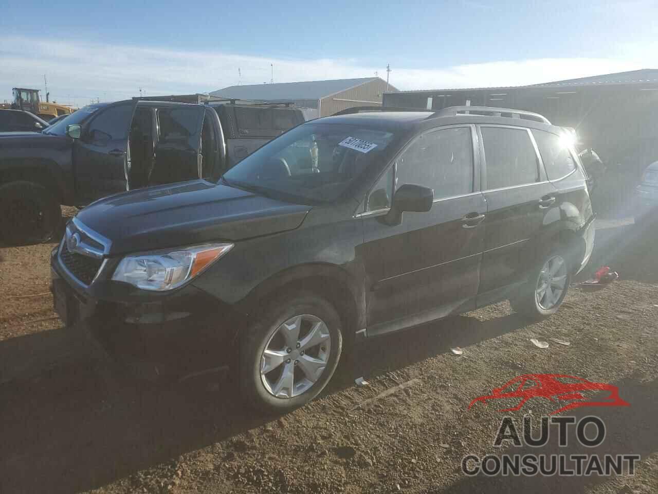 SUBARU FORESTER 2016 - JF2SJAHC5GH512831
