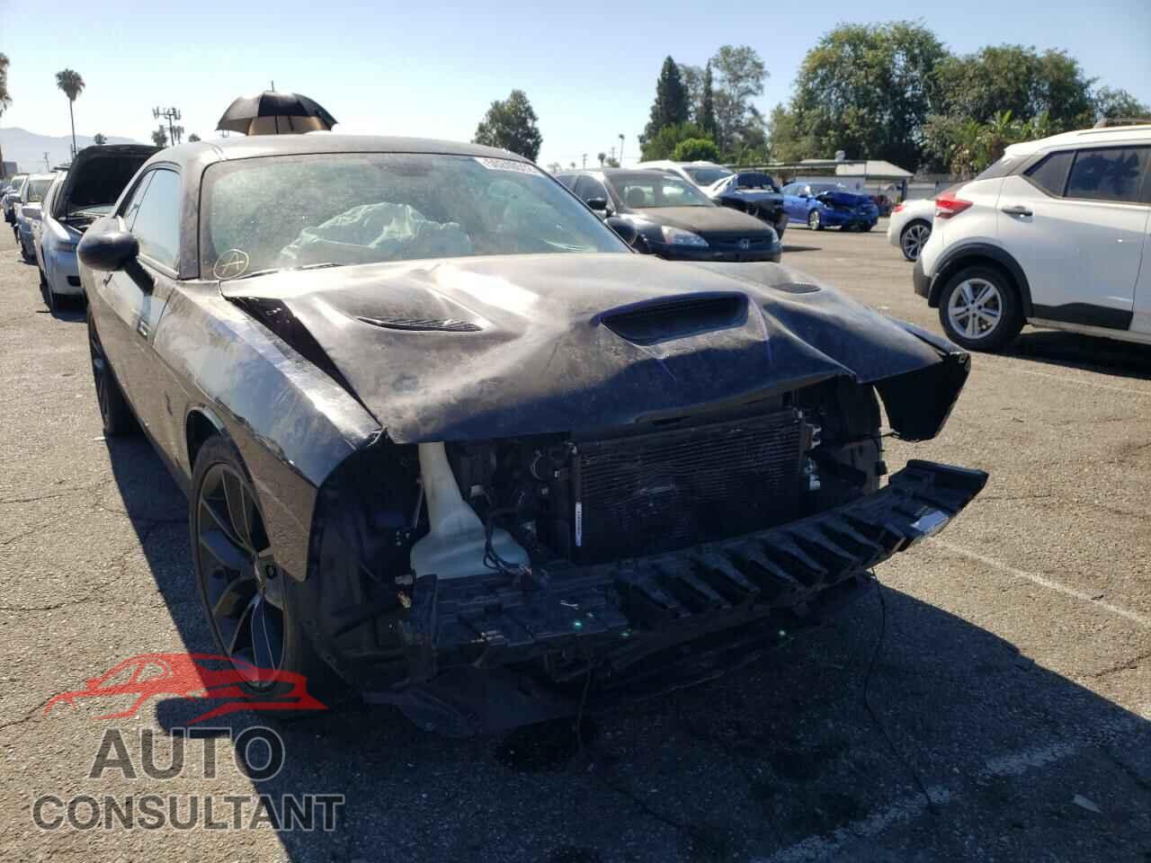 DODGE CHALLENGER 2019 - 2C3CDZFJ7KH552152