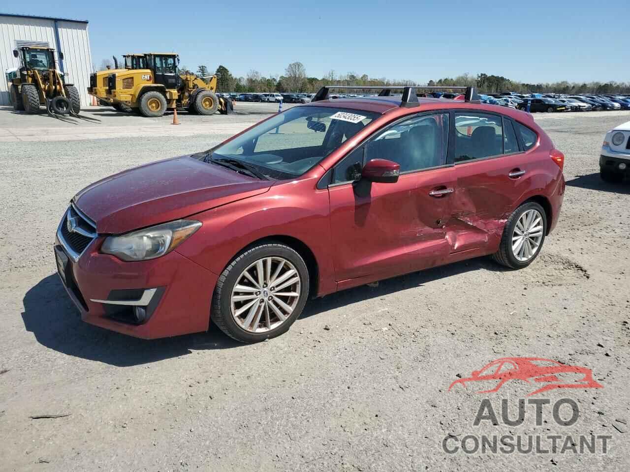 SUBARU IMPREZA 2016 - JF1GPAK61G8267537