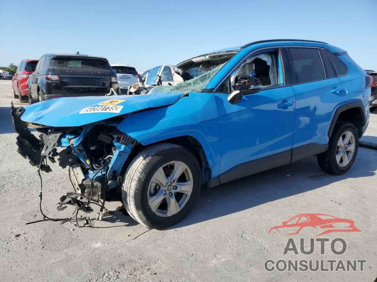 TOYOTA RAV4 2021 - 2T3W1RFV3MW171423