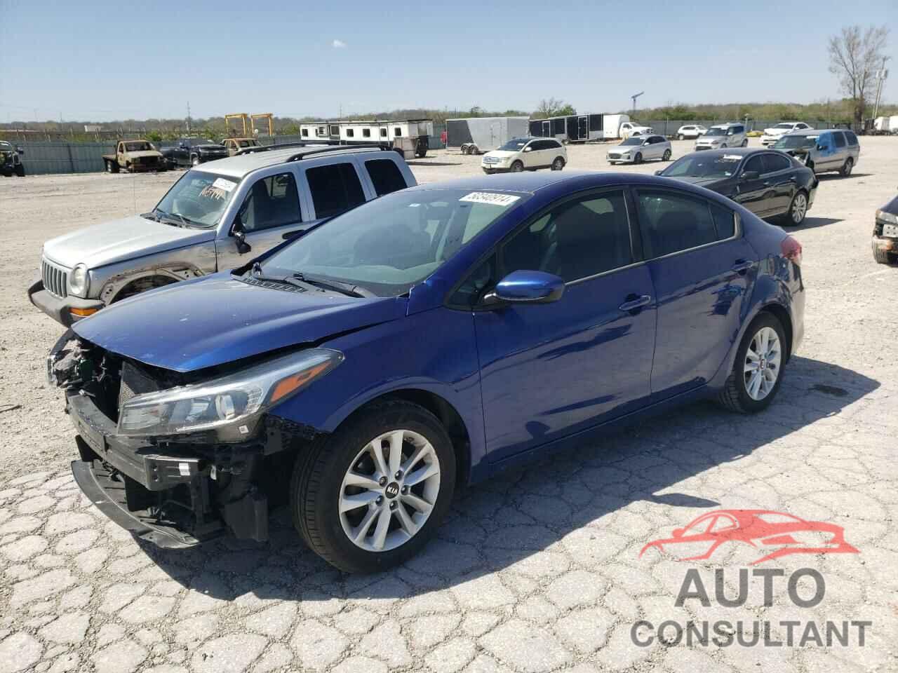 KIA FORTE 2017 - 3KPFL4A73HE090302