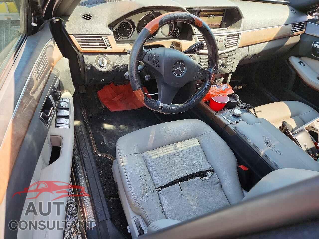MERCEDES-BENZ E-CLASS 2010 - WDDHF8HB5AA054210