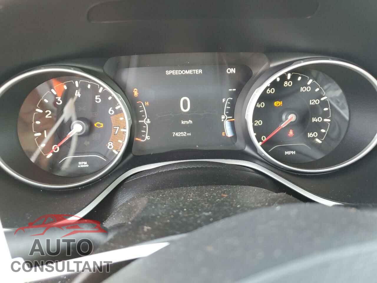 JEEP COMPASS 2017 - 3C4NJCBB8HT652768